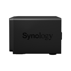 SYNOLOGY - SERVIDOR DiskStation DS1821+ AMD Ryzen V1500B 2.2Ghz 4 GB DDR4 ECC - ASSIST