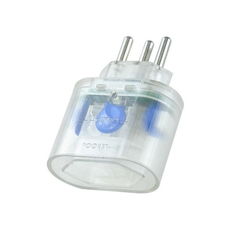 Protetor DPS iCLAMPER Pocket 3P - 10A - (Transparente) - comprar online