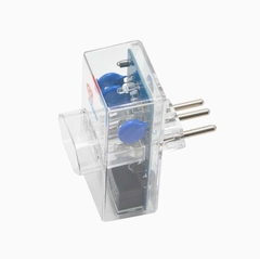 Protetor DPS iCLAMPER Energia + Ethernet PoE - (Transparente) - comprar online