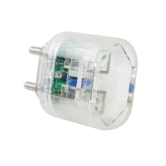Protetor DPS iCLAMPER Pocket 2P 20A (Transparente) na internet
