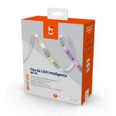 HI GEONAV FITA DE LED RGB+W QUENTE/FRIO INTELIGENTE COM 3M BIVOLT na internet