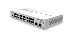 MIKROTIK - SWITCH CRS326-24G-2S+IN 800Mhz 512Mb L5