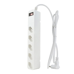 Protetor DPS iCLAMPER Energia 5 tomadas Filtro de linha (Branco)