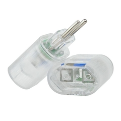 Protetor DPS iCLAMPER Pocket 2P - 10A (Transparente) na internet