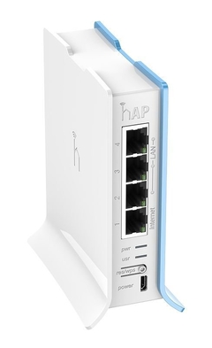 Mikrotik Routerboard Rb 941-2nd-tc L4 (hap Lite) - ASSIST