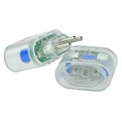 Protetor DPS iCLAMPER Pocket 3P - 10A - (Transparente)
