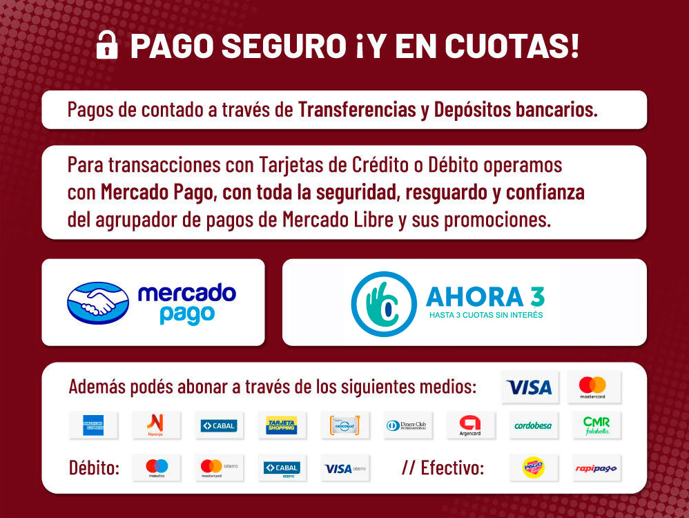 Promociones y Medios de pago disponibles en La Tienda Ferretera