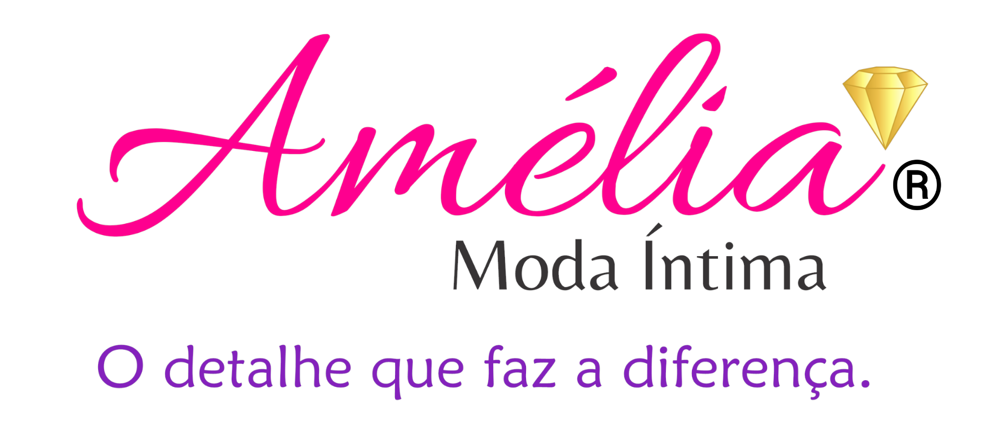 Logo Amélia Marca Registrada