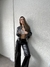 Pantalon wide leg metal - comprar online