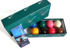 Bolas 52.4mm Snooker Belga Premier- JG c/ 8 bolas - ARAMITH - comprar online