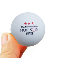 25 Bolinhas Tênis De Mesa 3 Estrelas Huieson Em Abs - Solutos - Jogos, Esportes e Lazer