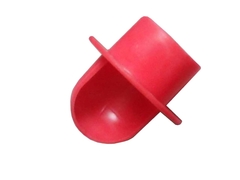 Cachimbo(Lançador de Bolinhas) para Pebolim - VERMELHO - Solutos - Jogos, Esportes e Lazer