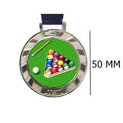 Medalhas de Bilhar Adesivadas - Ouro, Prata e Bronze - loja online