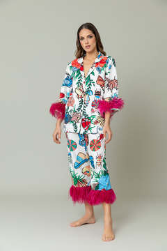 Pijama JASMINE SNOW - Camila Fraga 