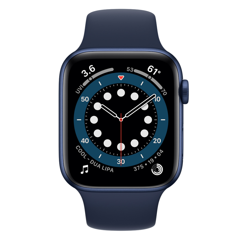 caixa apple watch series 6