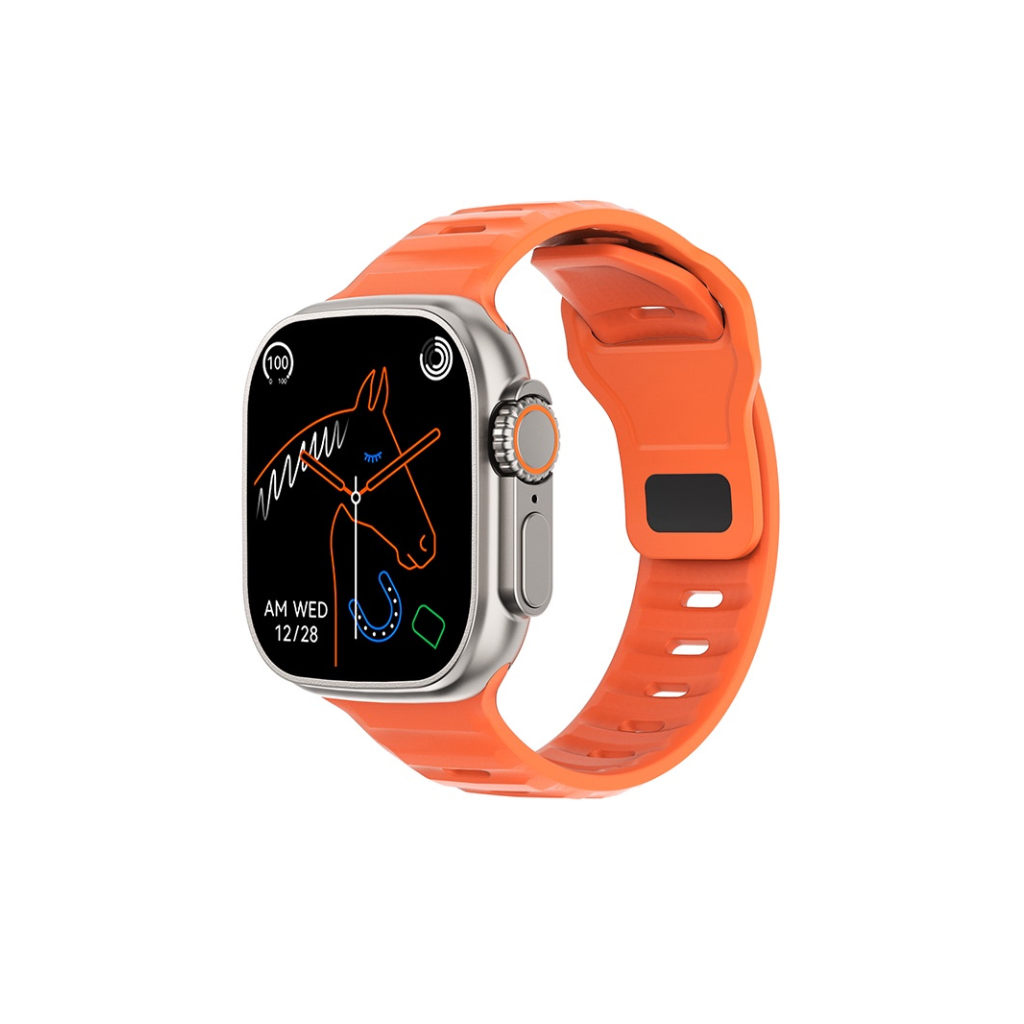 DT 8 Ultra,3点smart watch - 腕時計(デジタル)