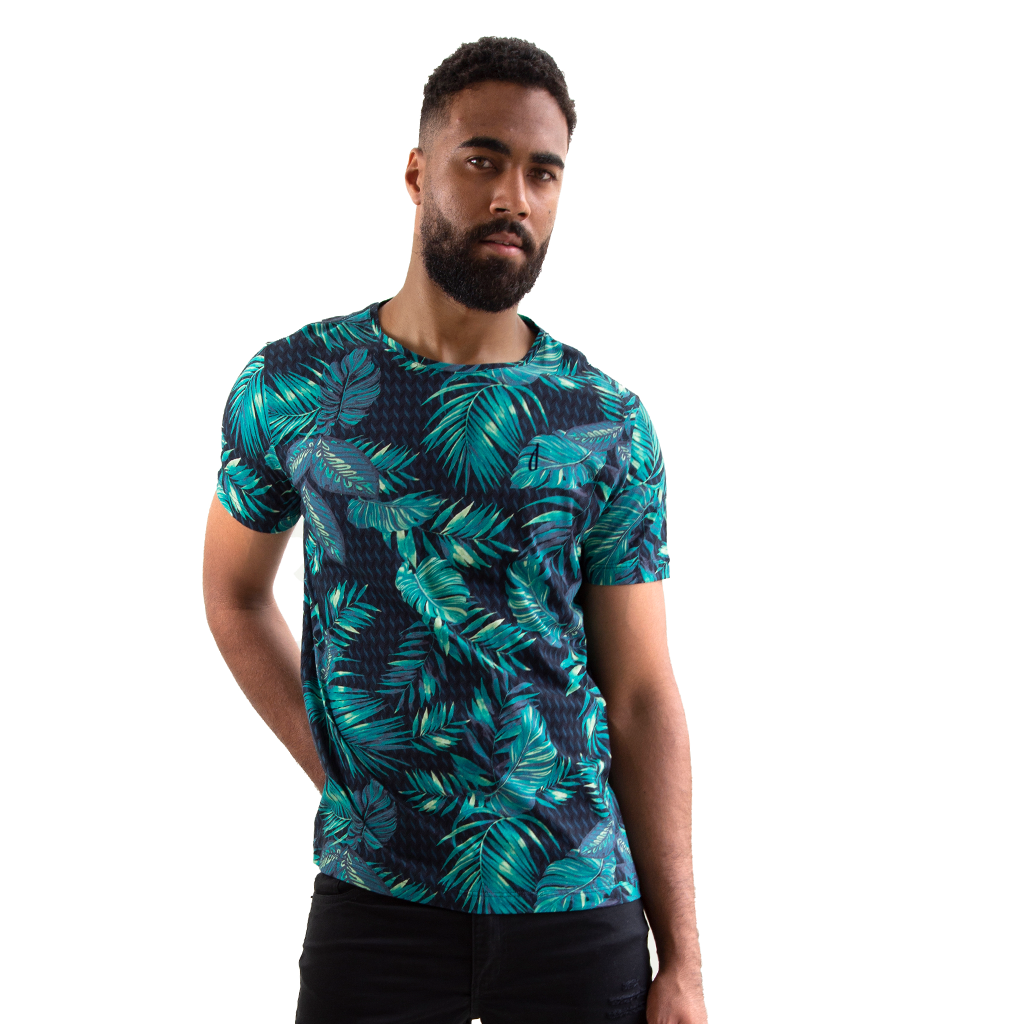 camiseta basica estampada