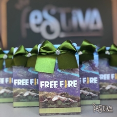 Sacolinha Surpresa Personalizada Free Fire - Tudo Para sua Festa!