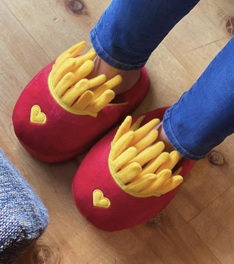 Pantuflas Fries