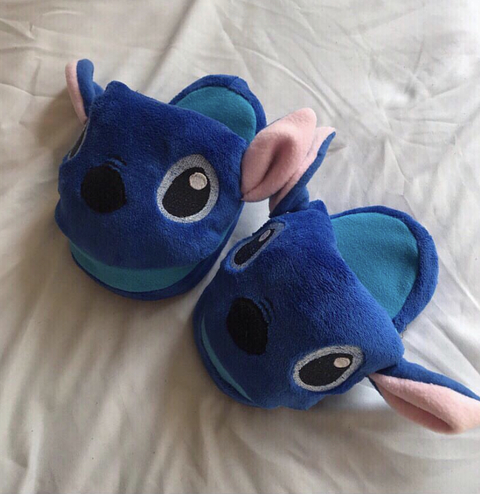 Pantuflas Stitch