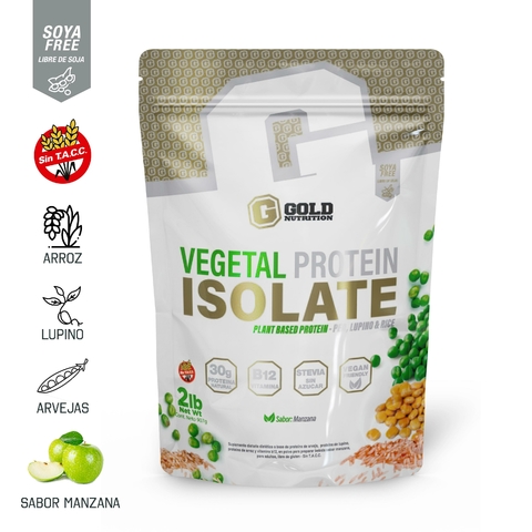 Proteina Vegetal Isolada + Vitamina B12 - Gold Nutrition