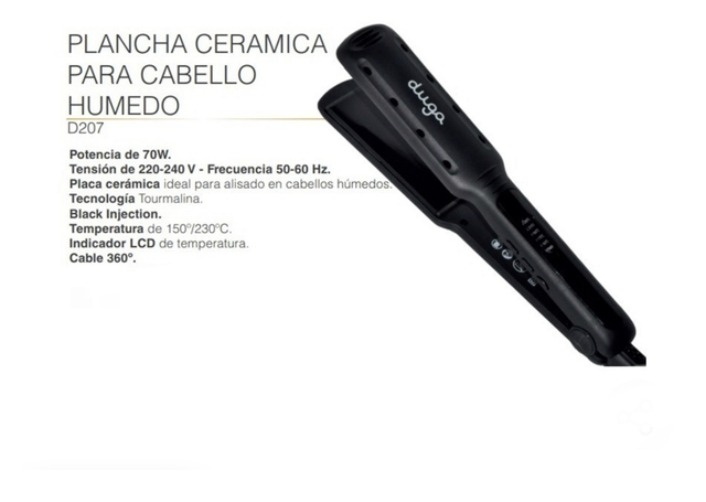 Plancha Duga D207 - Comprar en Distribuidora Marisol