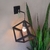 Lámpara de Pared Geométrica Cubo