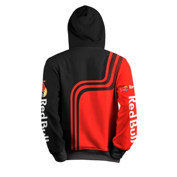 red bull moletom com capuz