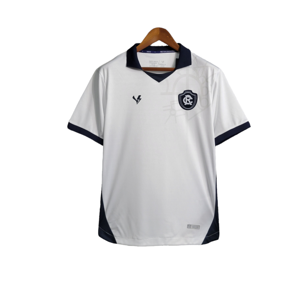 Camisa Racing Club Home 23/24 sn° Torcedor Masculino - Branco e Azul