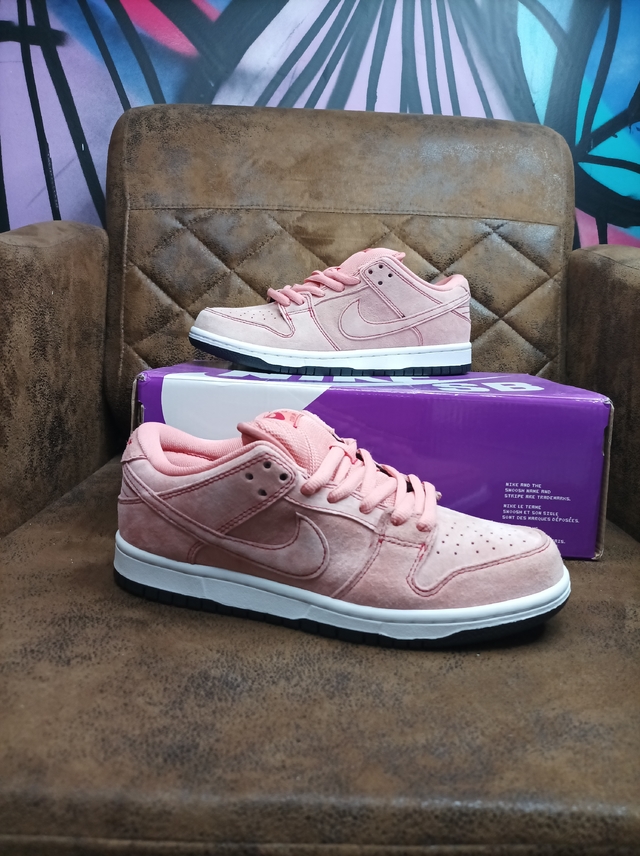 Nike SB Dunk Low Pro PRM Atomic Pink - SjConcept
