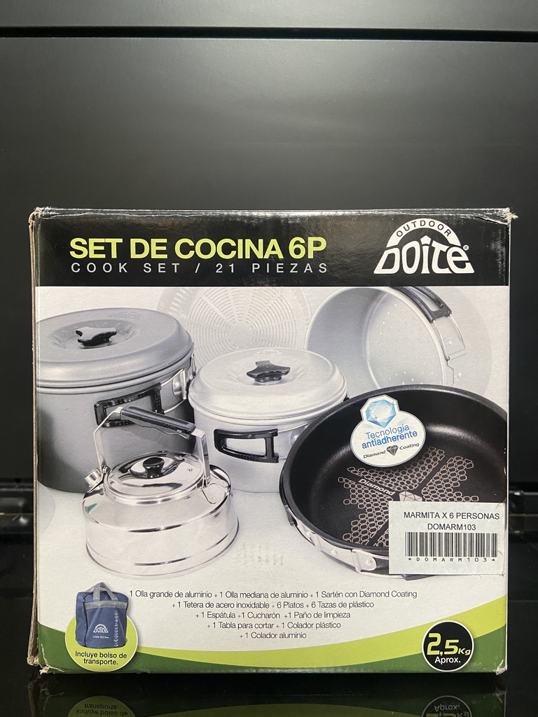 Doite - Set de cocina Premium 2/P