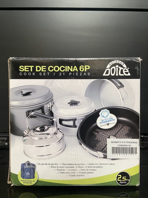 Doite - Set de cocina Premium 4/P