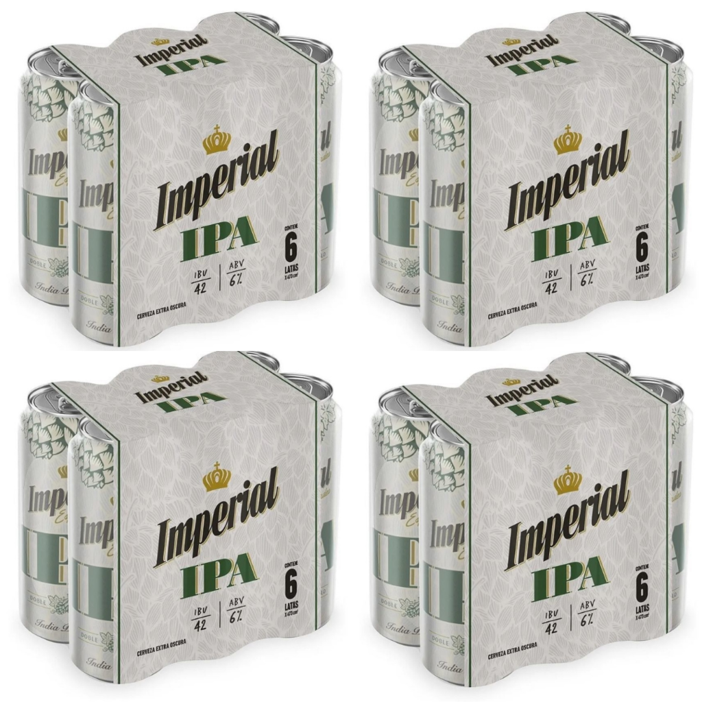 Cerveza Imperial IPA Pack x 24