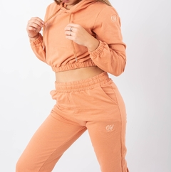 Conjunto de jogging terracota
