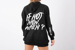 Buzo oversize "If not now"