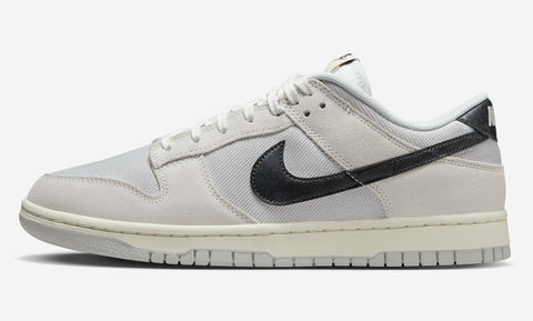 nike grey dunks low