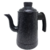 Bule De Alumínio Craqueado Preto Para Café E Chá