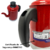 Bule de Aluminio 1,1 Litros Vermelho - Zeus Webshop