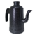 Bule De Alumínio Craqueado Preto Para Café E Chá