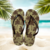 Chinelo Estampado Unisex Tropical Brasil - comprar online