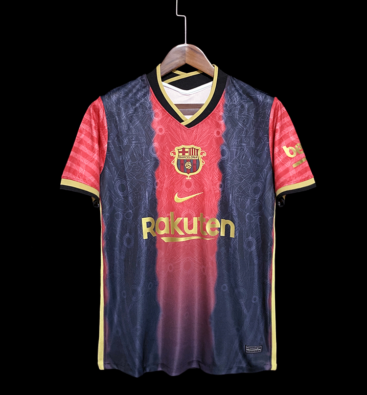 camisa do barcelona 2021