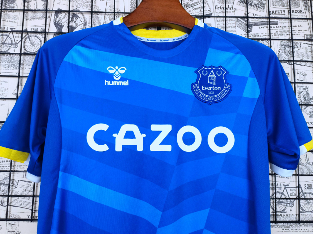 camisa everton 2021