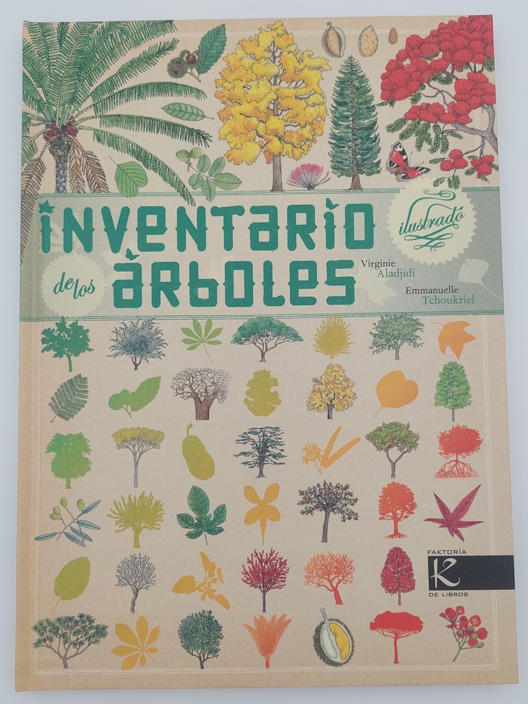 Inventario ilustrado de árboles - Instrumentia