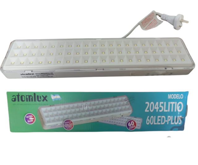 Luz de Emergencia 60 Led's Mod. 2045 Atomlux