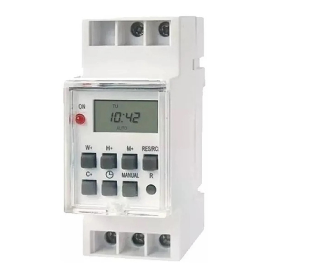 Timer Digital para Riel Din Cod. JA1670