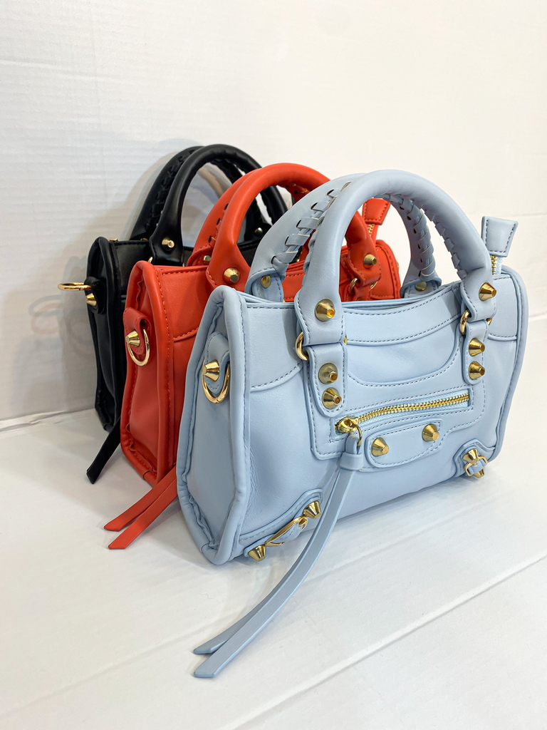 balenciaga red white blue bolsa