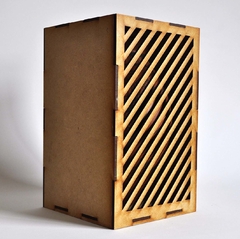 Reconocimiento caja grande - tienda en línea