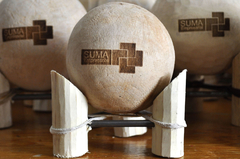 Bola de carrera grabada