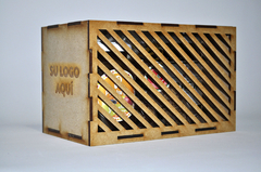 Caja rectangular en internet