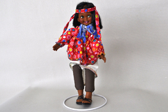 Muñeco Tarahumara